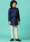 Royal Blue Sherwani Set For Boys