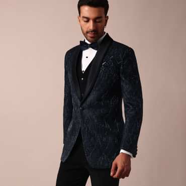 Royal Blue Tuxedo For Men