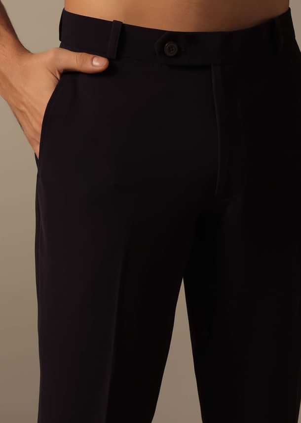 Royal Purple Embroidered Sherwani Set