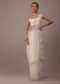 Pearl White Organza Saree With Cut Dana Embroidery