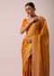 Orange Brocade Weave Rangkat Saree