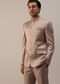 Peach Pink Embroidered Jodhpuri Suit