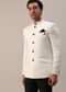 Pearl White Jodhpuri Suit