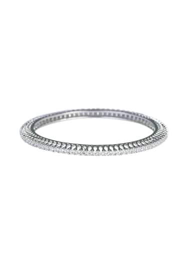 92.5 Sterling Silver Bangles Set of 2