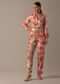 Multi Floral Print Co-Ord Set With Sequin Embellishments