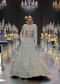White Crystal Embellished Lehenga Set