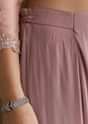 Light Lavender Tissue Kurta Sharara Set With Sequins And Cutdana Work