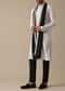 White Silk Embroidered Kurta Set