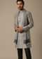 Stylish Blue Kurta Set For Men