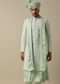 Enchanting Green Sherwani Set For Grooms