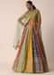 Multicolor Embroidered Lehenga Set With Sequin Work