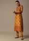 Yellow Cotton Printed Kurta Set