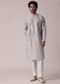 Regal Purple Kurta Set For Men