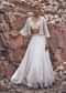 Ivory Embroidered Jacket With Blouse And Lehenga