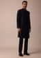 Stylish Black Indowestern With Exquisite Detailing