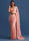 Pink Ombre Georgette Saree In Sequin With Unstitched Blouse