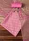 Pink Block Print Unstitched Salwar Suit