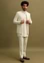 Green Thread Work Jodhpuri Kurta Suit