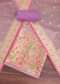 Lavender Gold Paithani Woven Silk Dress Material