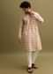 Multicolour Printed Cotton Kurta And Pant