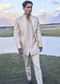 Oyester Embroidered Linen Jodhpuri Suit
