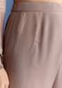Light Beige Chinon Kurta Set With Cutdana And Sequins Dupatta
