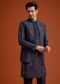 Purple Embroidered Jodhpuri Set