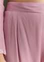 Light Onion Pink Chinon Kurta Sharara With Embellished Dupatta