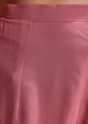 Pink Chinon Anarkali Suit With Moti And Stone Work