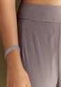 Grey Crepe Kurta Sharara With Net Choker Dupatta