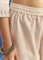 Ivory Thread Weave Mul Cotton Kurta Set With Dupatta