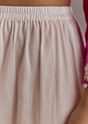 Pink Silk Moti Embroidered Kurta Set With Organza Dupatta