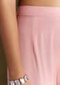 Light Pink Chinon Embroidered Kurta Sharara With Choker Dupatta