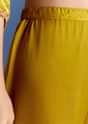 Yellow Leheriya Kurta Set With Zari And Butti Dupatta