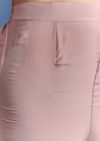 Lavender Chinon Kurta Set With Moti And Cutdana Dupatta