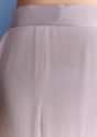 Lavender Chinon Beaded Work Kurta Set And Ombre Dupatta