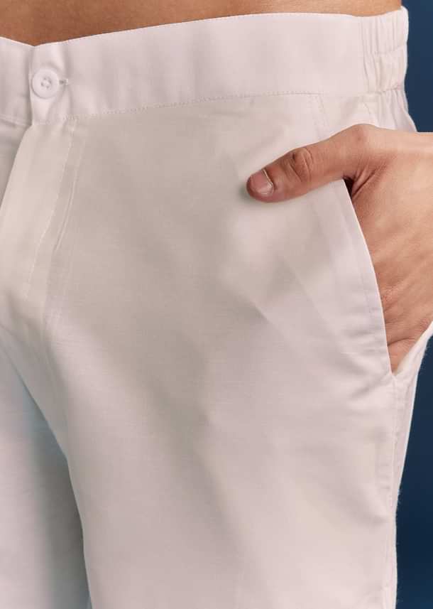 Silk Kurta Set With Resham Thread And Sequins