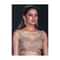 Silver Fancy Danglers With Drop Shaped Crystal Studded Fringe Pattern Online - Kalki Fashion