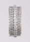 Silver Plated Hoop Earrings Studded With Stones And Bugle Beads Online - Kalki Fashion