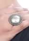 Silver Ring Handmade In Floral Design Made In Sterling Silver By Sangeeta Boochra