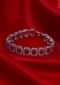 spectacular diamond bracelet enameled with pink beads only on kalki