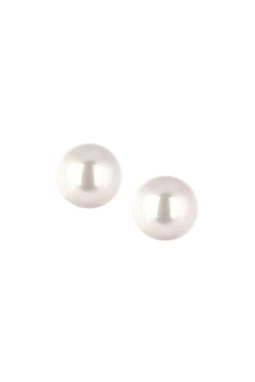 Stunning White Mother Of Pearls Studs