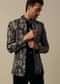 Stylish Black Indowestern Set For Men