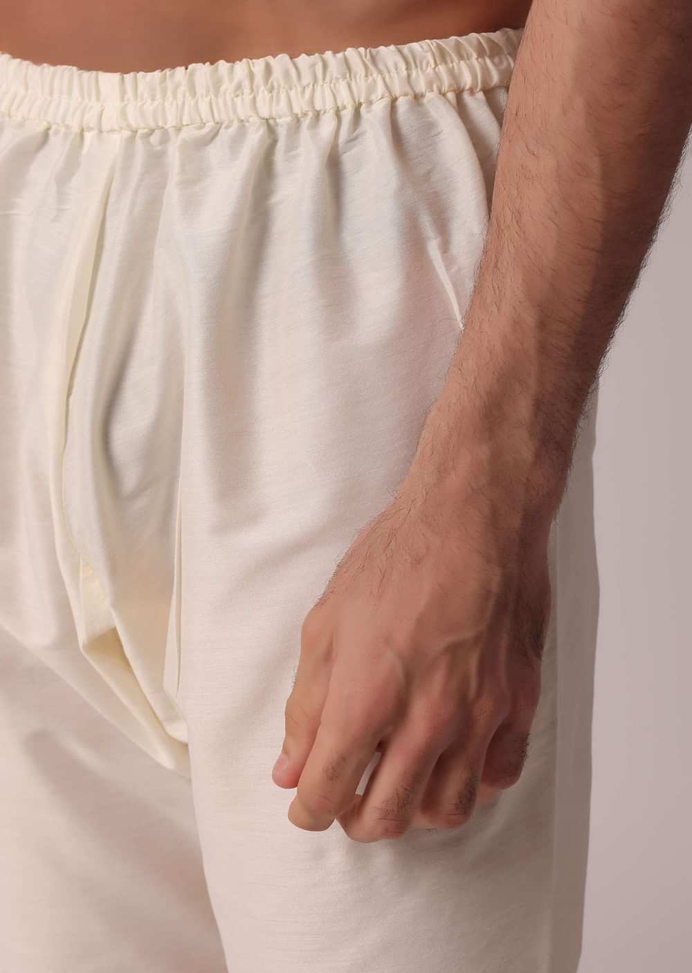 Stylish Festive Orange Kurta Set For Men