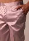 Stylish Purple Indowestern For Men
