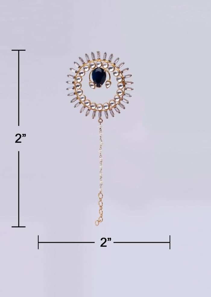 Sun shaped round cluster with extended chain only on Kalki
