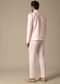 Threadwork Embroidered Pink Jacket Kurta Set