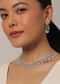 Timeless White Charm Necklace Set