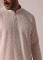 Timeless White Kurta Set For Men