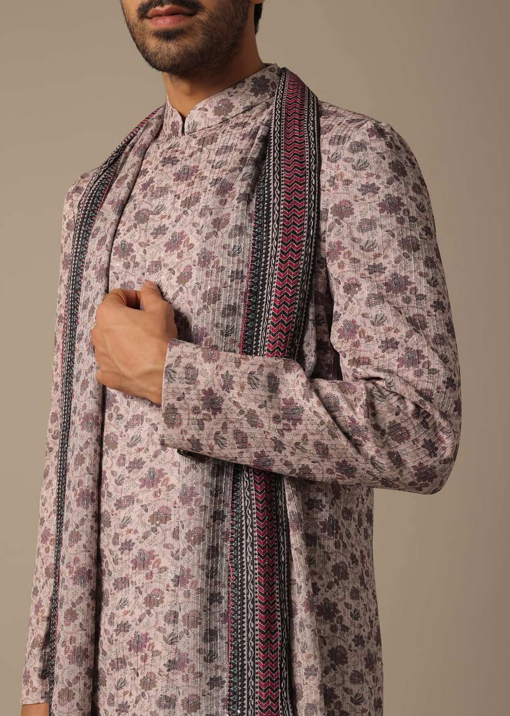 Vibrant Multi-Colored Kurta Set